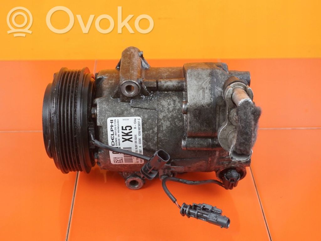Opel Meriva B Air conditioning (A/C) compressor (pump) 