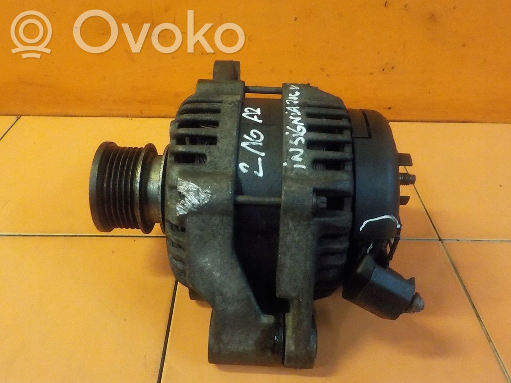 Opel Insignia A Generator/alternator 