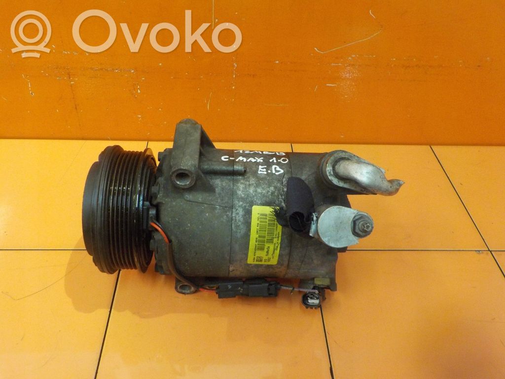Ford C-MAX II Air conditioning (A/C) compressor (pump) 