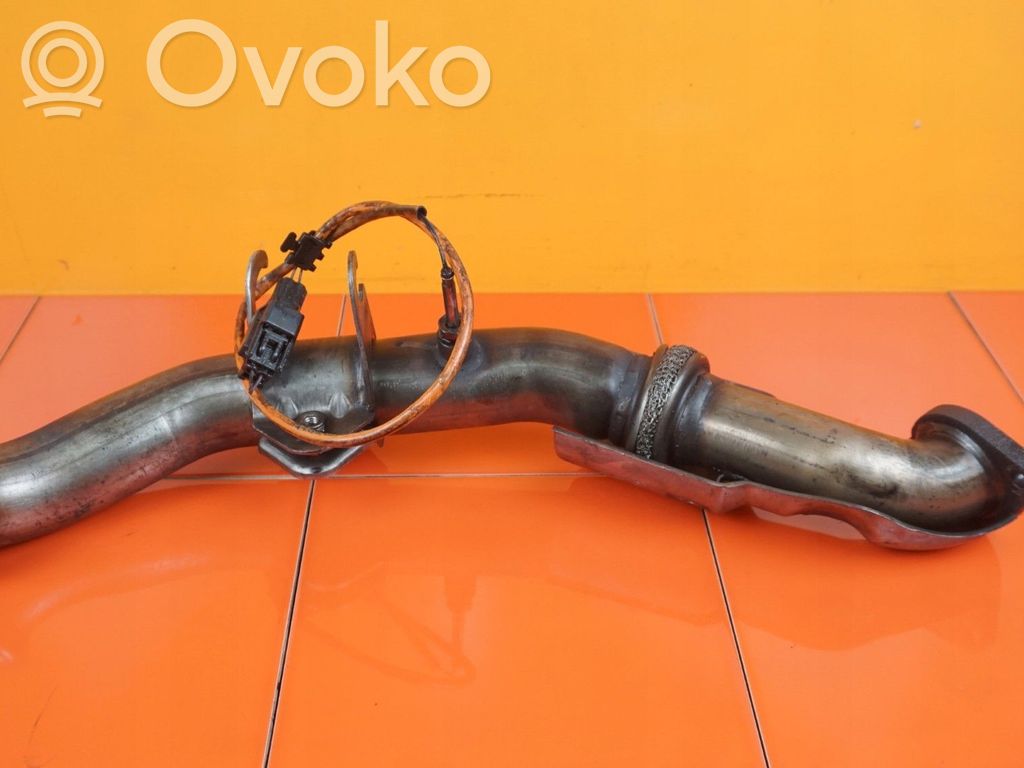 Jaguar XF X250 Muffler trim 