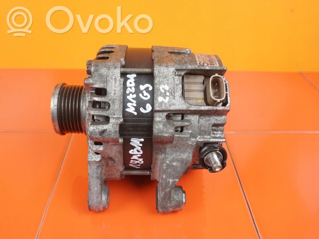 Mazda 6 Generator/alternator 