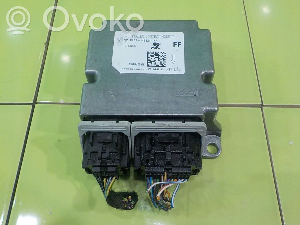 Ford Fiesta Unidad de control/módulo del Airbag 