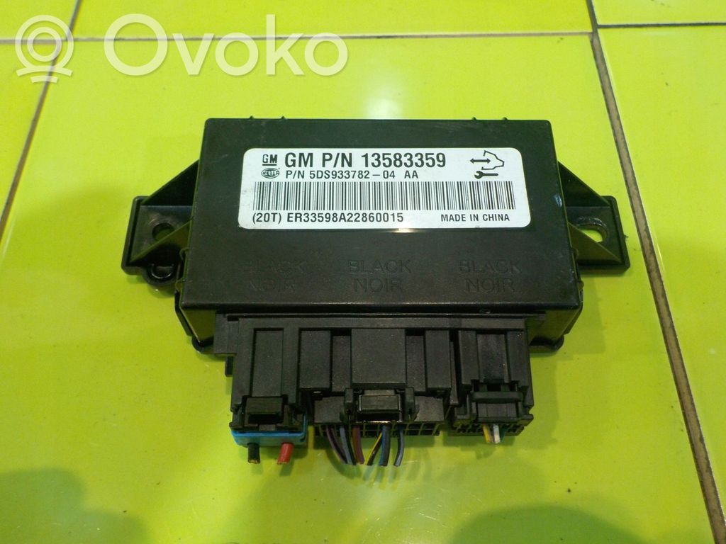 Opel Meriva B Autres unités de commande / modules 