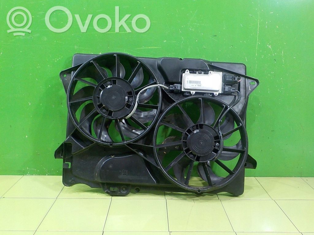 Opel Antara Ventilatoru komplekts 