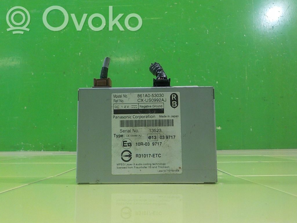 Lexus IS 220D-250-350 Central body control module 