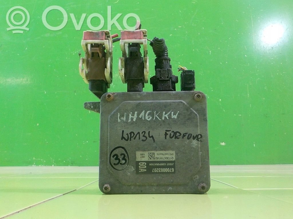 Smart ForFour II W453 Other control units/modules 