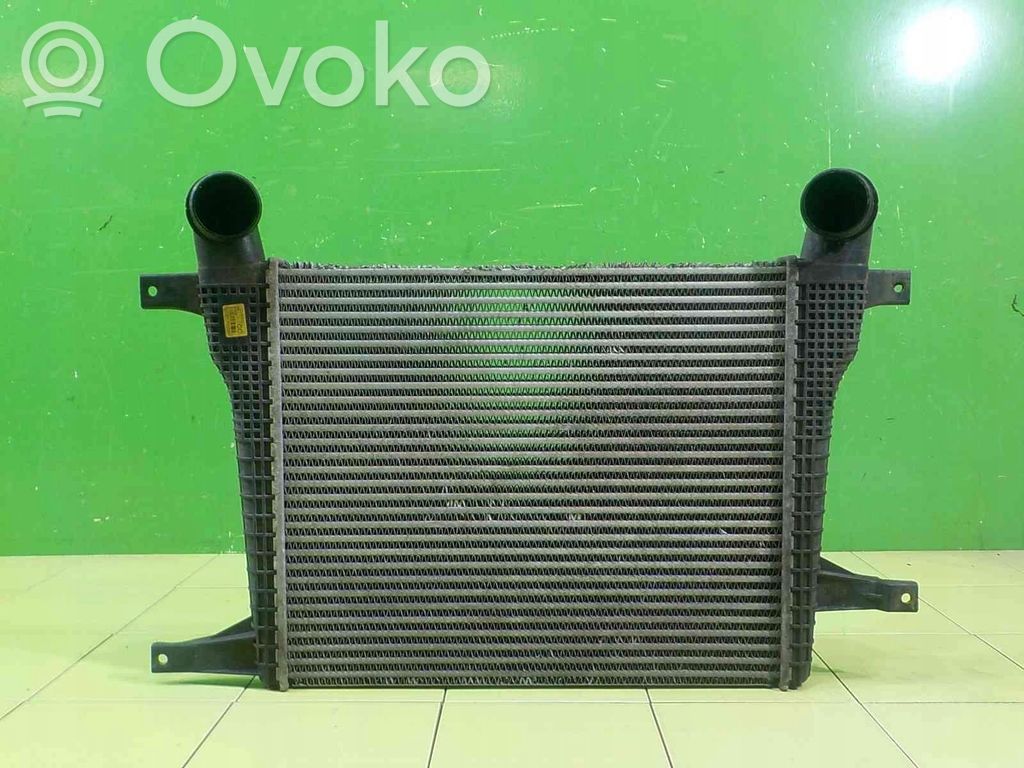 Chevrolet Captiva Radiador intercooler 
