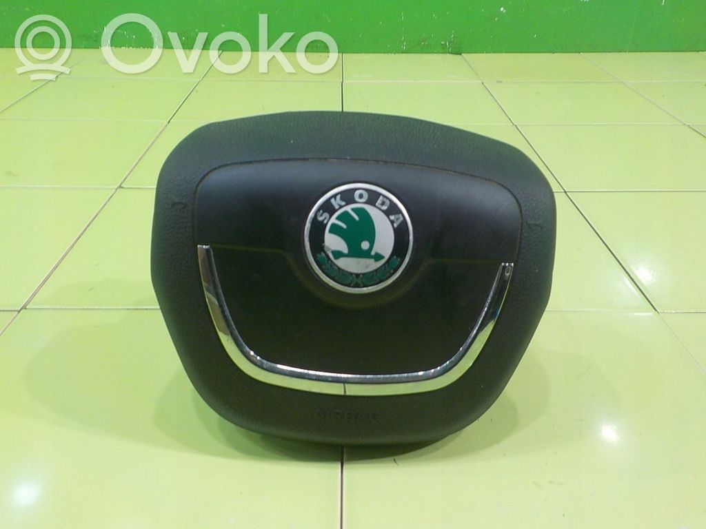 Skoda Yeti (5L) Poduszka powietrzna Airbag kierownicy 