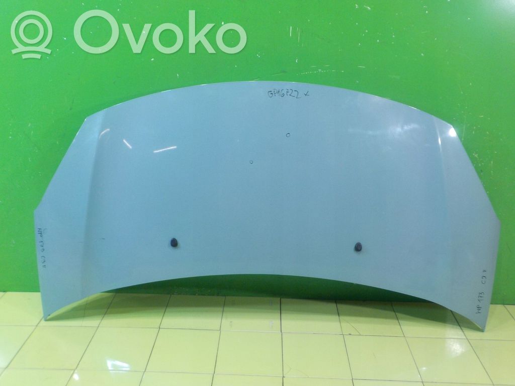 Citroen C3 Couvercle, capot moteur 