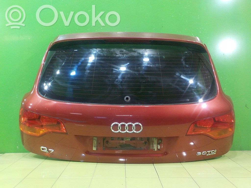 Audi Q7 4L Tylna klapa bagażnika 
