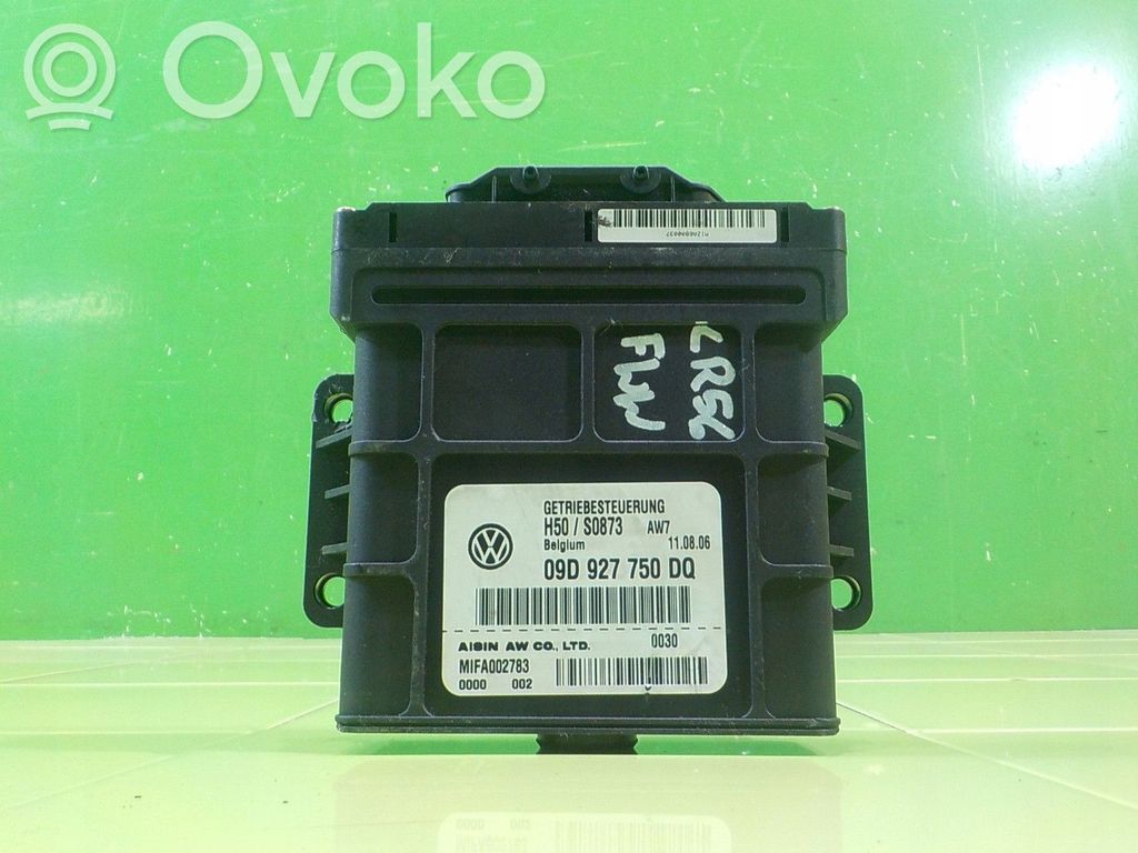 Volkswagen Touareg I Torque split ecu control unit/module 