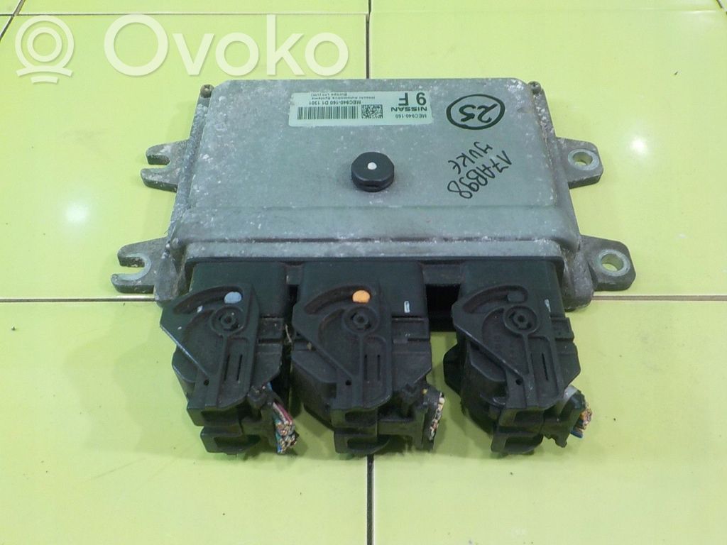 Nissan Juke I F15 Engine control unit/module 