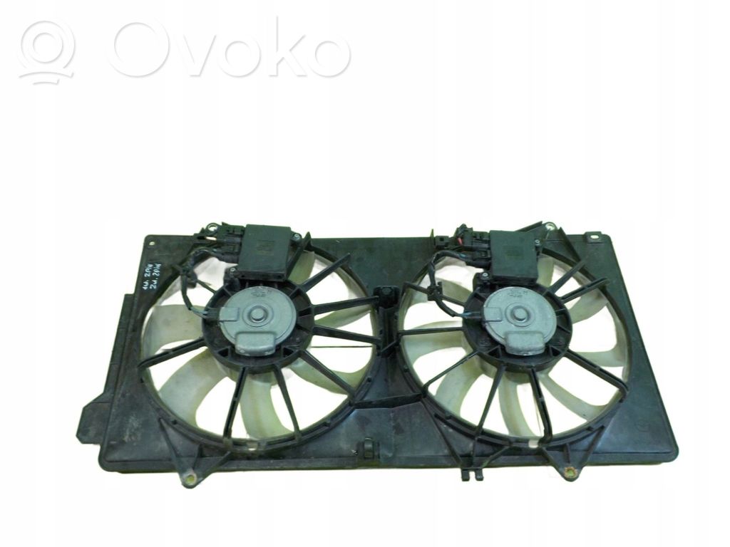 Mazda 6 Fan set 