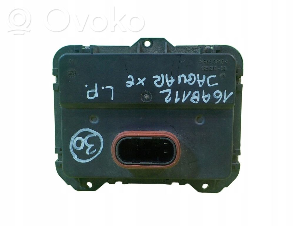 Jaguar XE LED ballast control module 