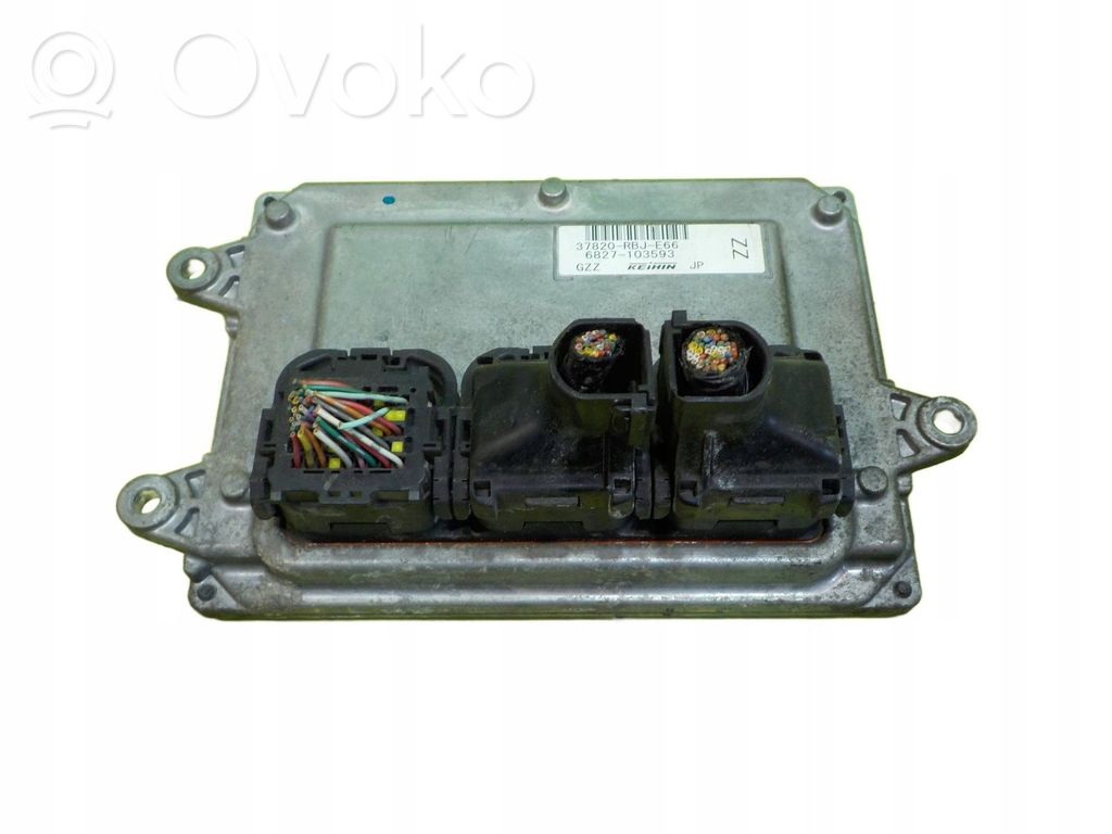 Engine control unit/module   37820RBJE66,103593,28,37820,37820RBJE66,6827,6827103593,RBJ,TP79