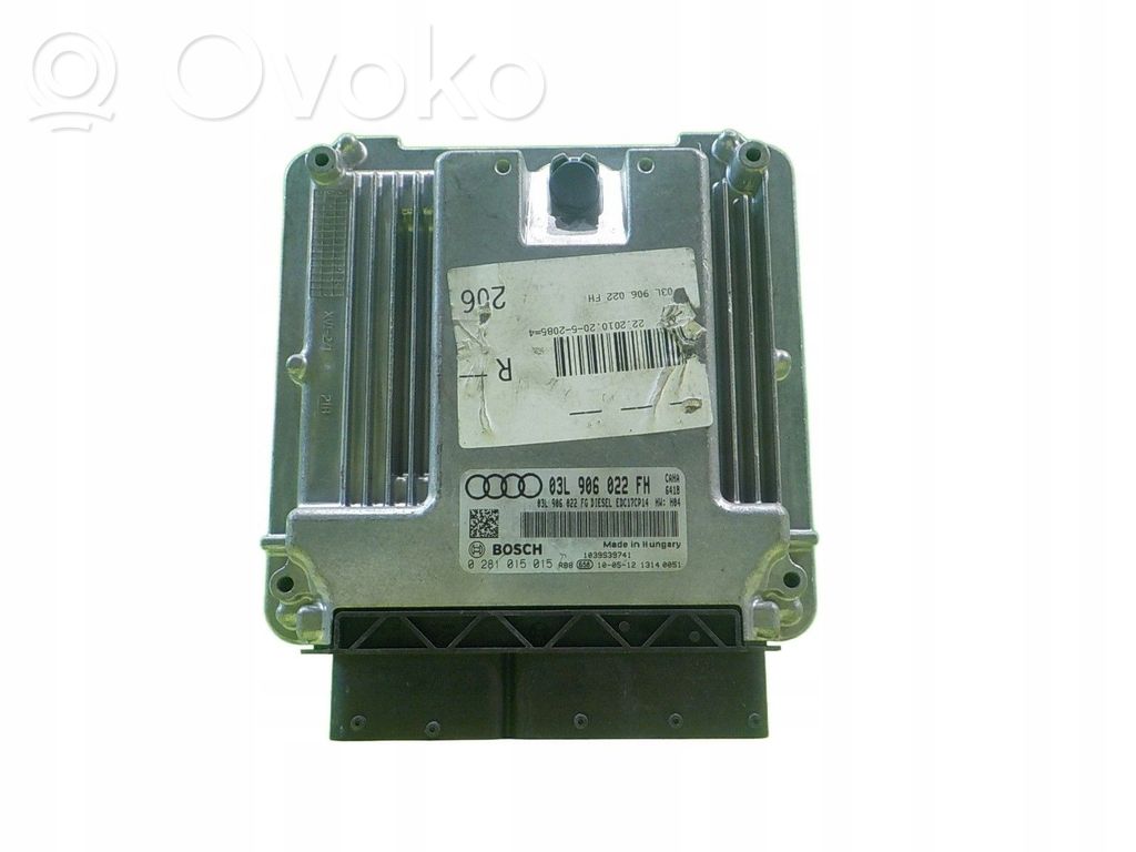 Audi A6 S6 C6 4F Engine control unit/module 