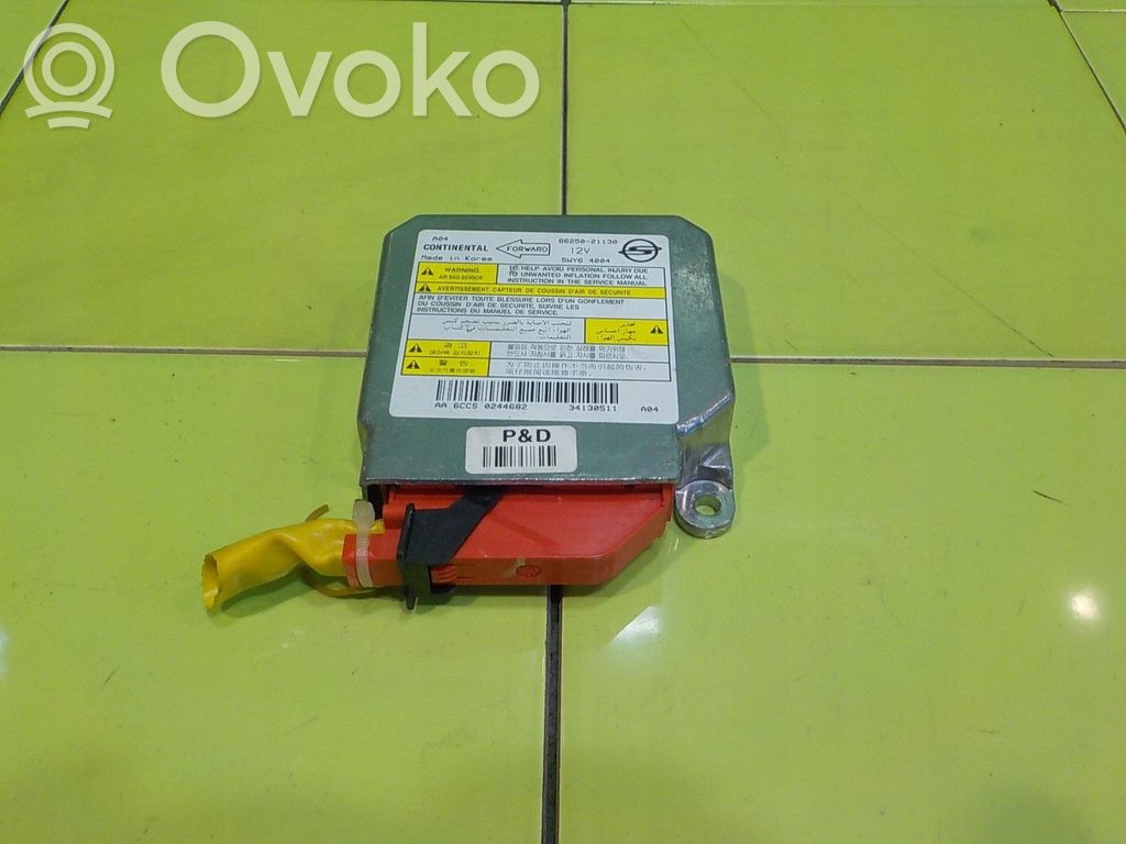 SsangYong Rodius Unitate/modul de comandă airbaguri 
