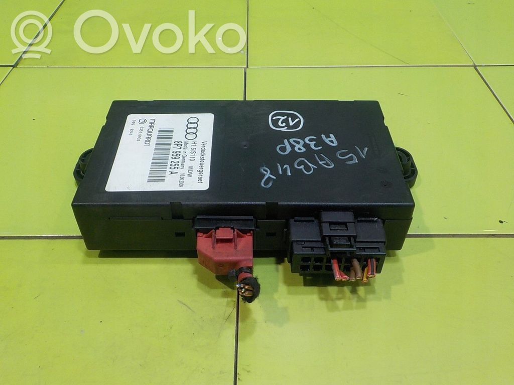Audi A3 S3 8P Autres unités de commande / modules 