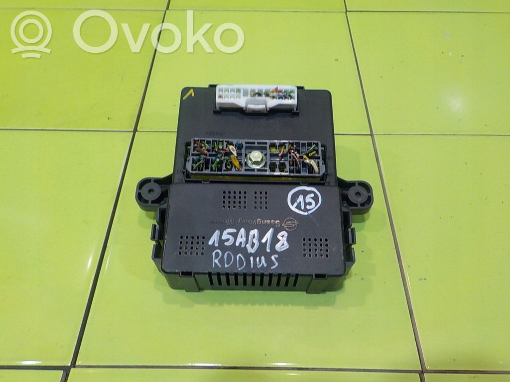 SsangYong Rodius Engine control unit/module 