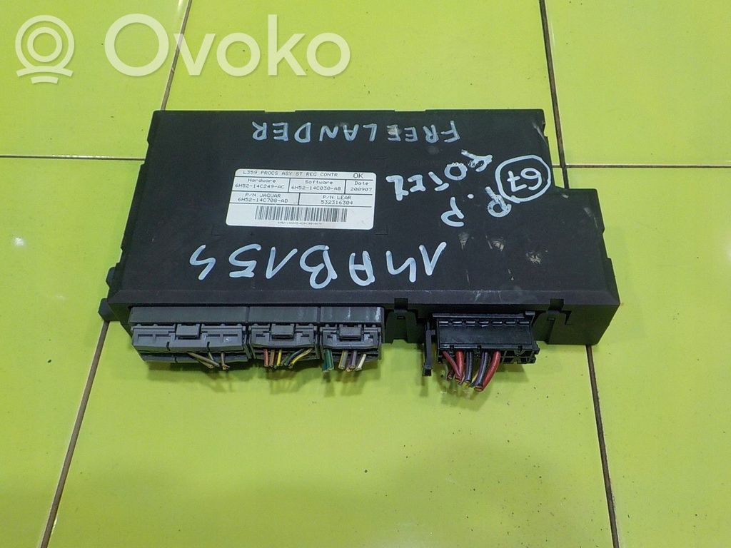Inne komputery / moduły / sterowniki   6H5214C708AD,14AB154,14C708,67,6H52,6H5214C708AD,PRAWY,PRZOD