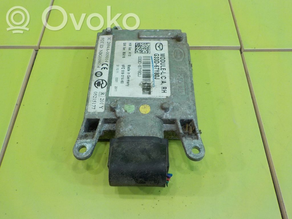 Mazda 6 Other control units/modules 