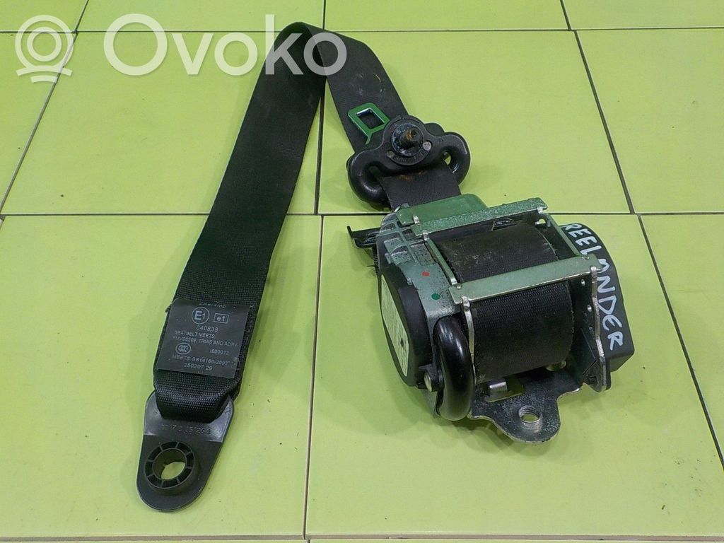 Land Rover Freelander 2 - LR2 Cinturón delantero 