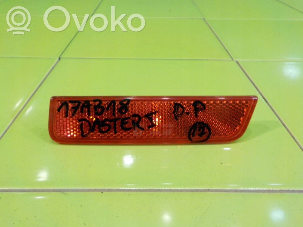 Dacia Duster Rear tail light reflector 
