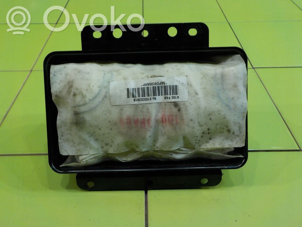 SsangYong Rodius Passenger airbag 