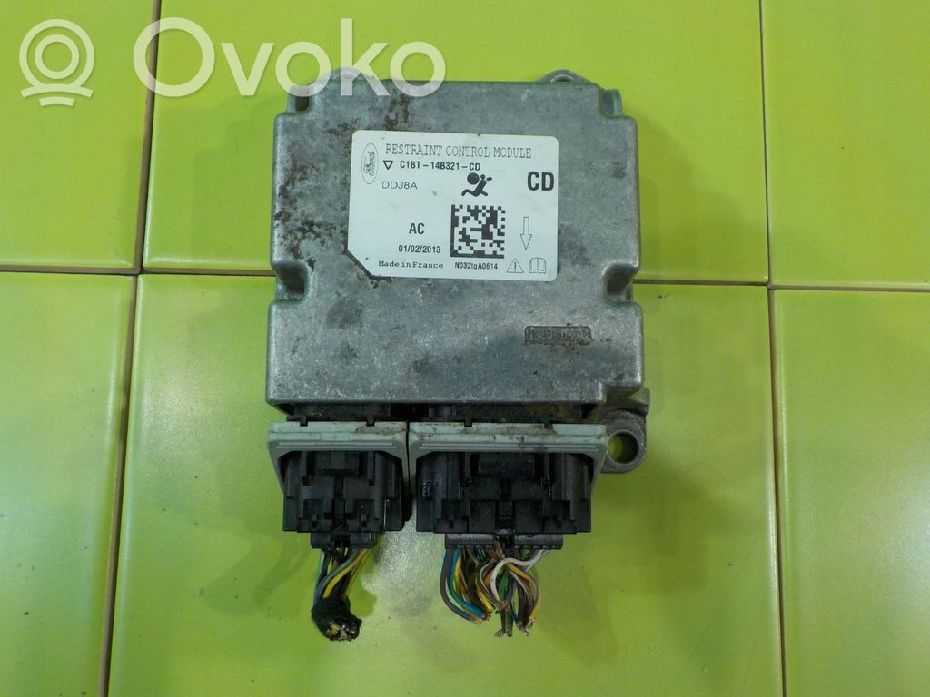 Ford Fiesta Unidad de control/módulo del Airbag 