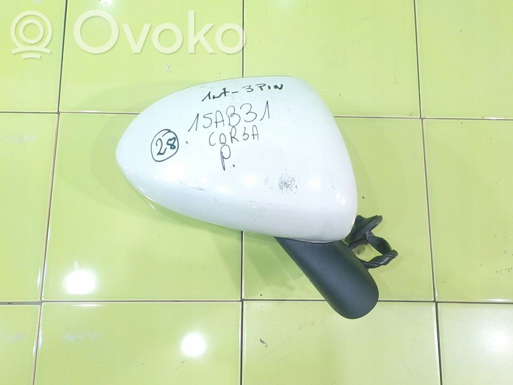 Opel Corsa E Veidrodėlis (elektra valdomas) 