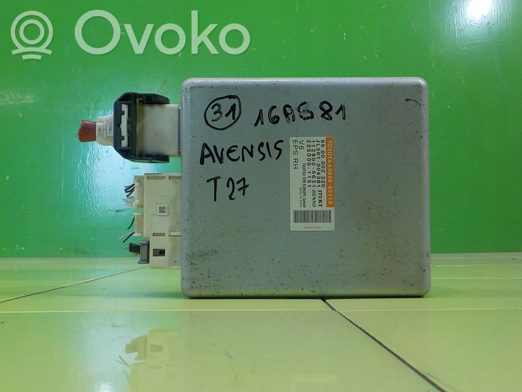 Toyota Avensis T270 Unidad de control/módulo de carrocería central 
