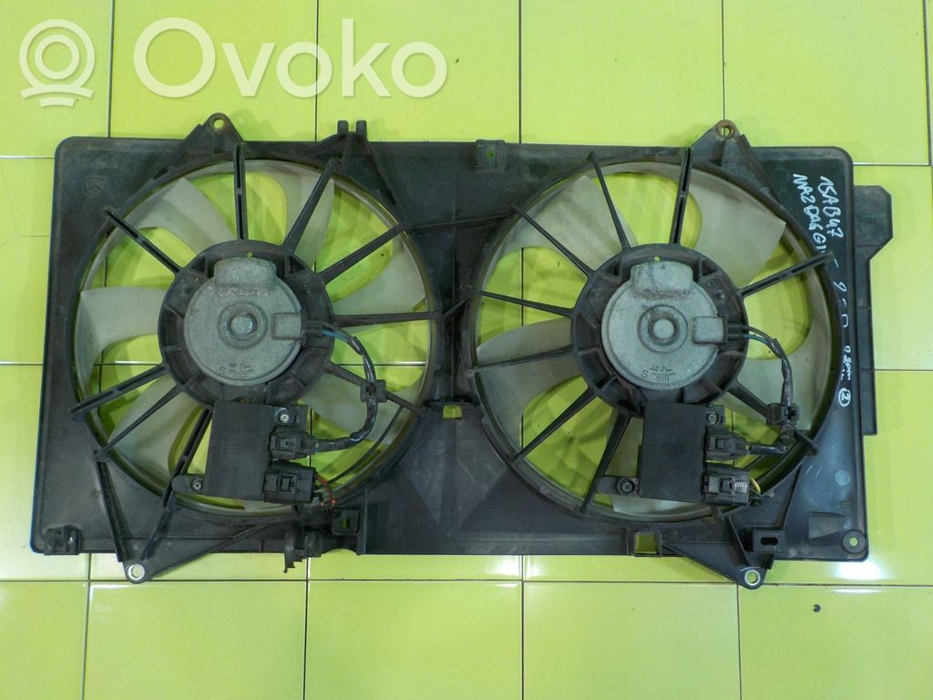 Mazda 6 Kit ventilateur 