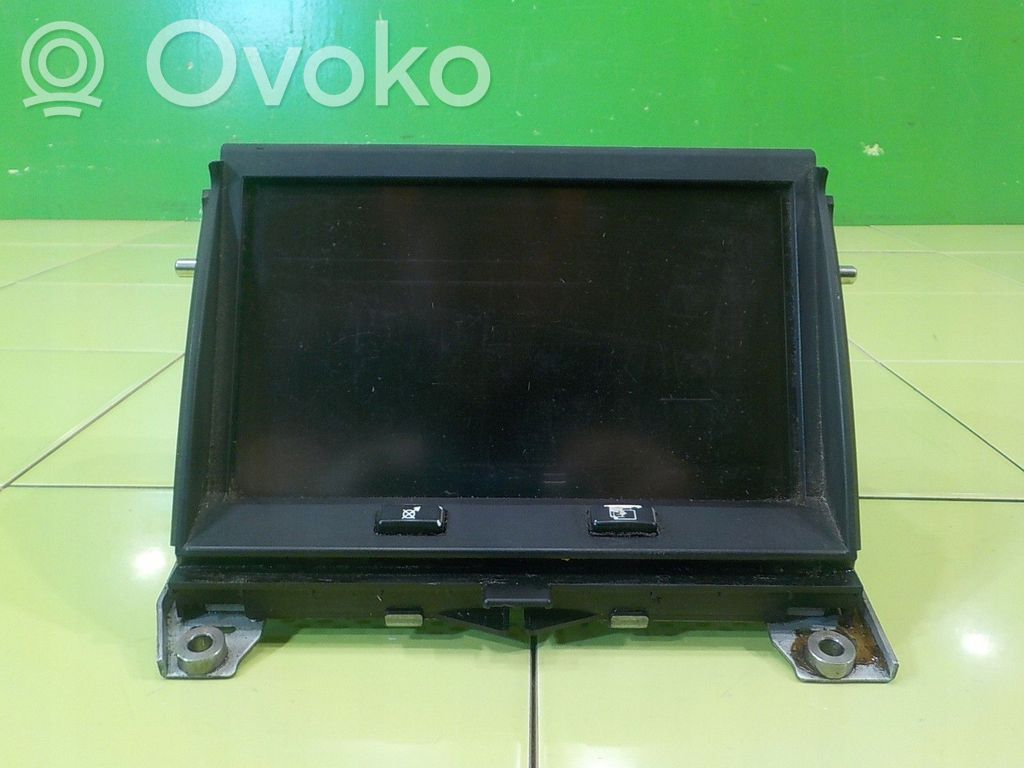 Land Rover Range Rover Sport L320 Panel / Radioodtwarzacz CD/DVD/GPS 