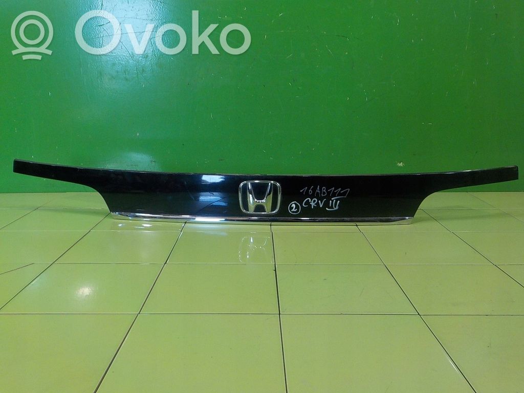 Honda CR-V Listwa światła tylnego/osłona tablicy rejestracyjnej 