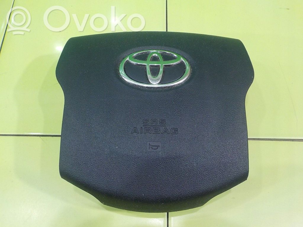 Toyota Prius (XW20) Airbag dello sterzo 