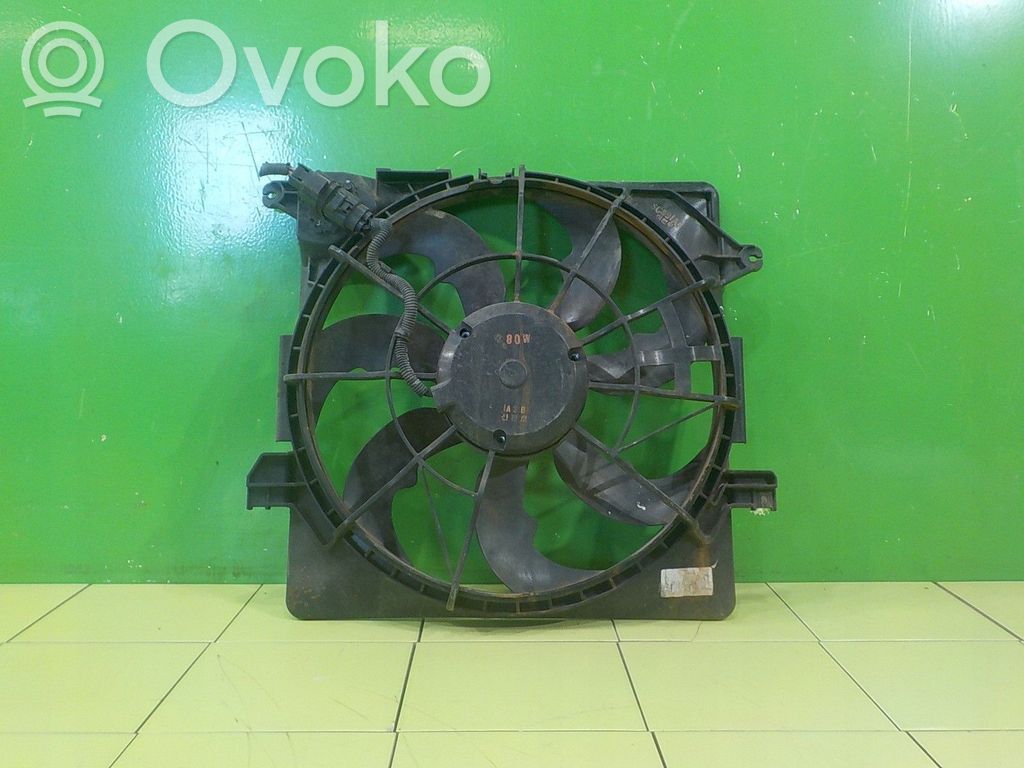 Hyundai i40 Set ventilatoare 