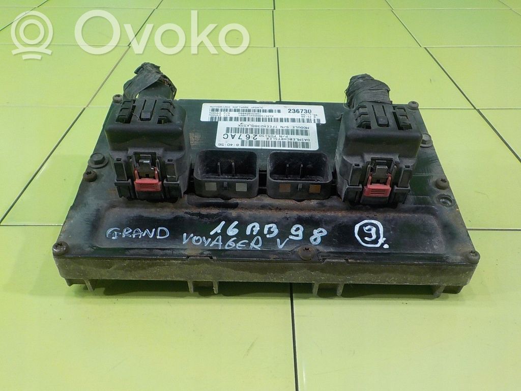 Chrysler Grand Voyager V Central body control module 