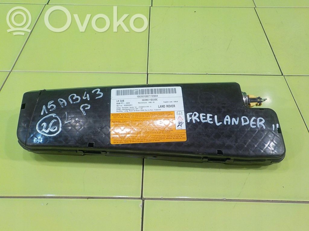 Land Rover Freelander 2 - LR2 Poduszka powietrzna Airbag fotela 
