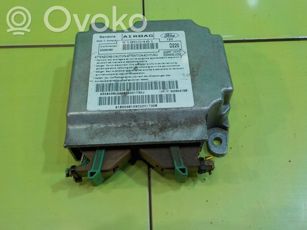 Ford Ka Airbag control unit/module 