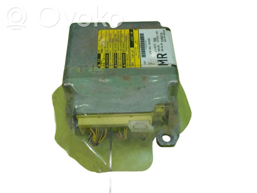 Toyota Avensis T270 Airbag control unit/module 