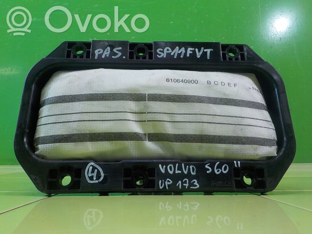 Volvo S60 Passenger airbag 