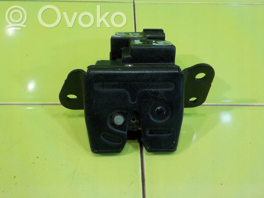 Hyundai ix20 Tailgate exterior lock 