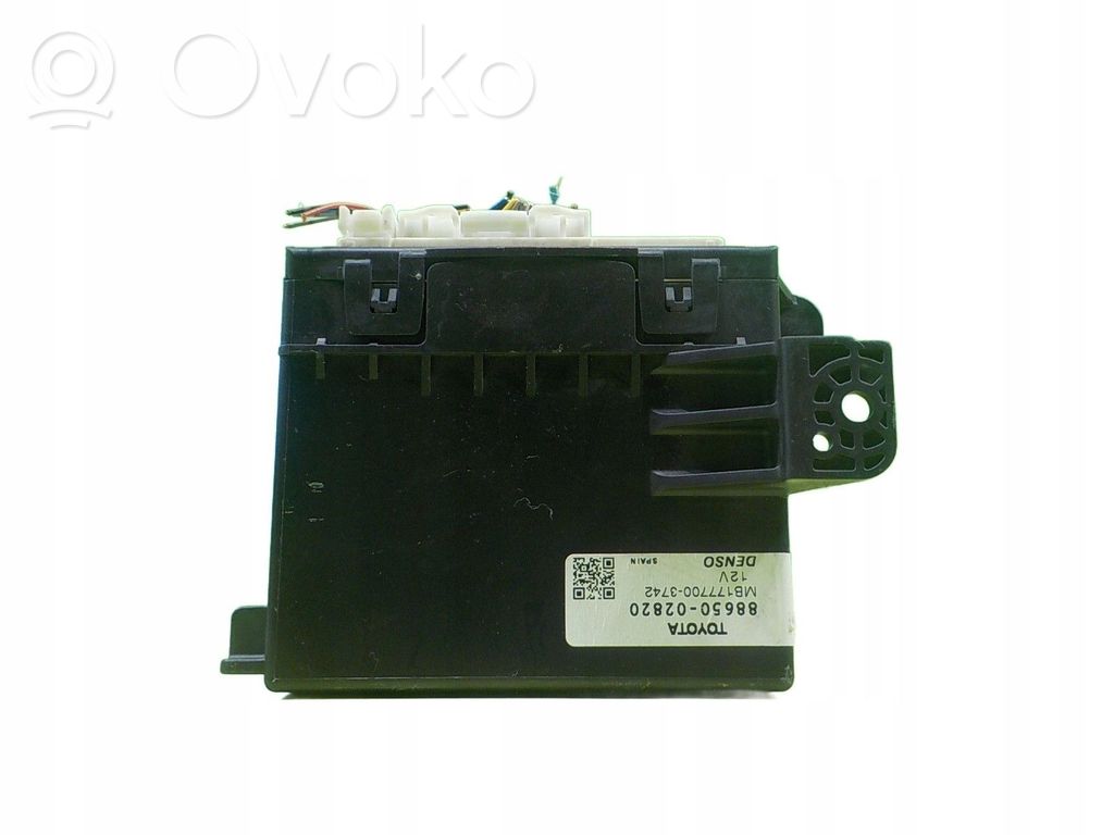 Toyota Auris 150 Modulo di controllo del corpo centrale 