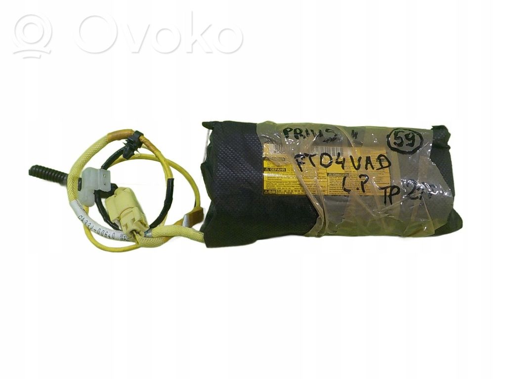 Toyota Prius (XW20) Seat airbag 
