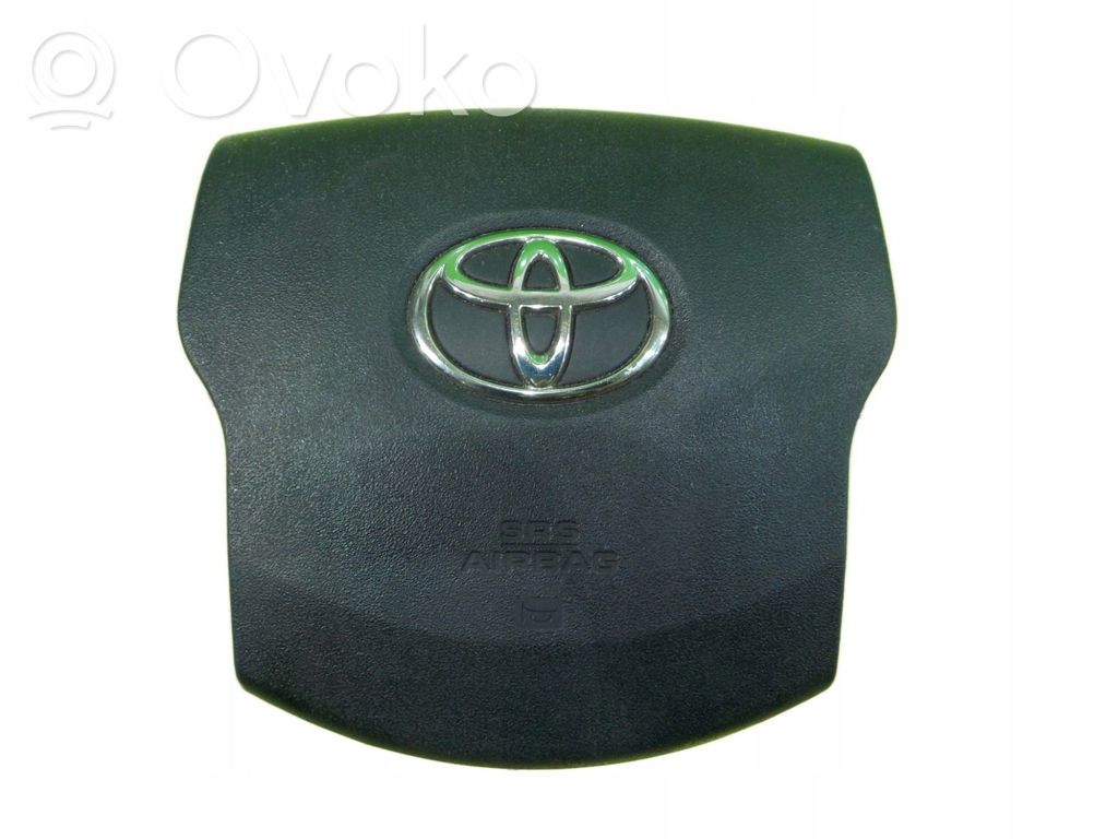 Toyota Prius (XW20) Poduszka powietrzna Airbag kierownicy 
