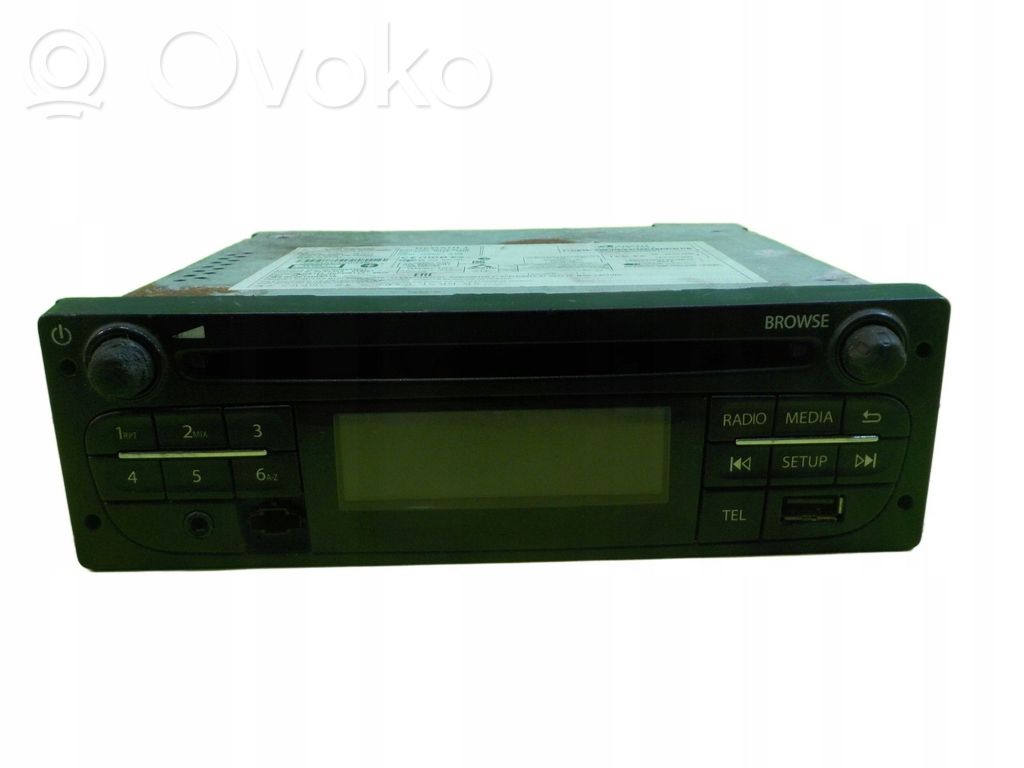 Opel Movano B Unità principale autoradio/CD/DVD/GPS 