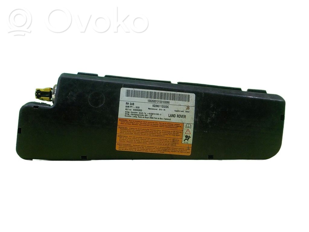 Land Rover Freelander 2 - LR2 Steering wheel airbag 