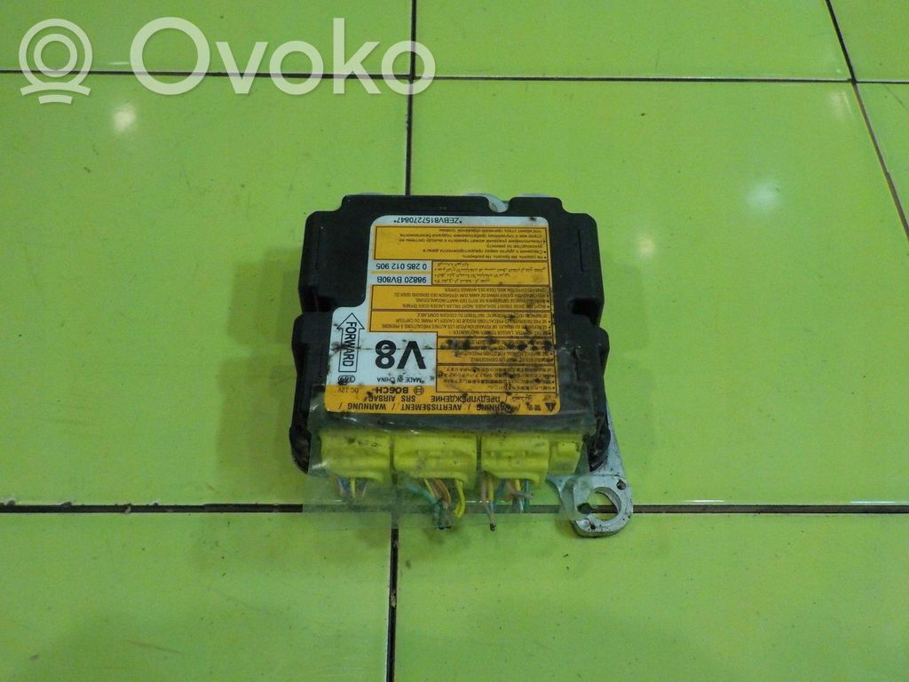 Sterownik / Moduł Airbag   0285012905,17AB90,98820BV8DB
