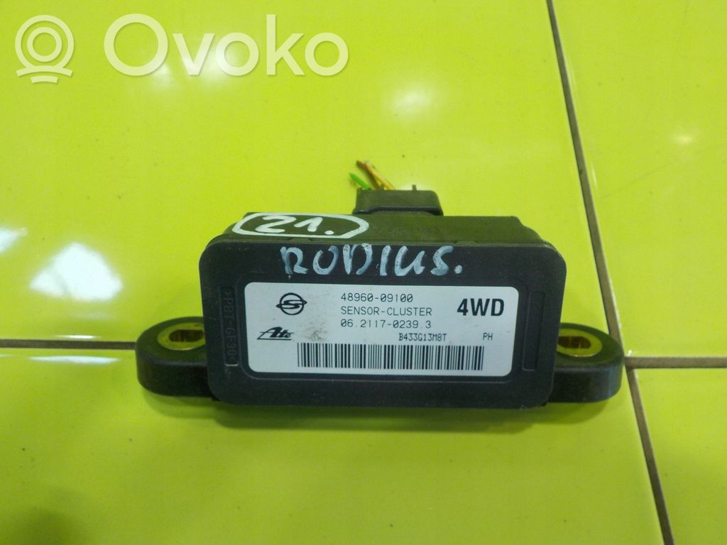 SsangYong Rodius Sensor 