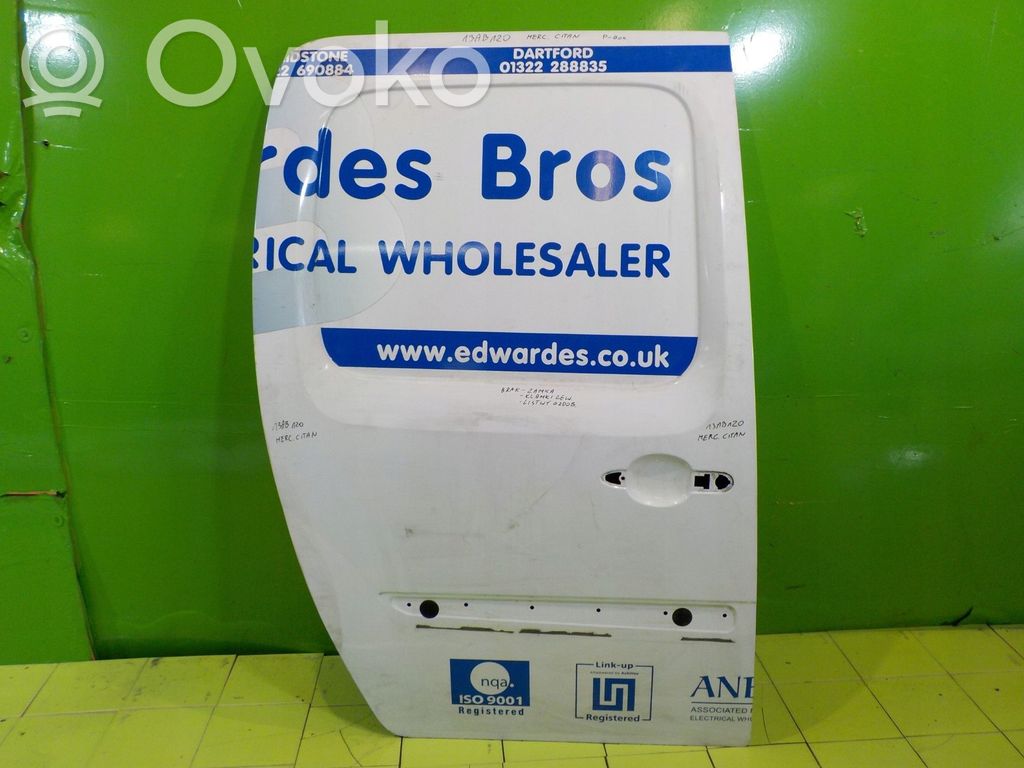 Mercedes-Benz Citan W415 Durvis 